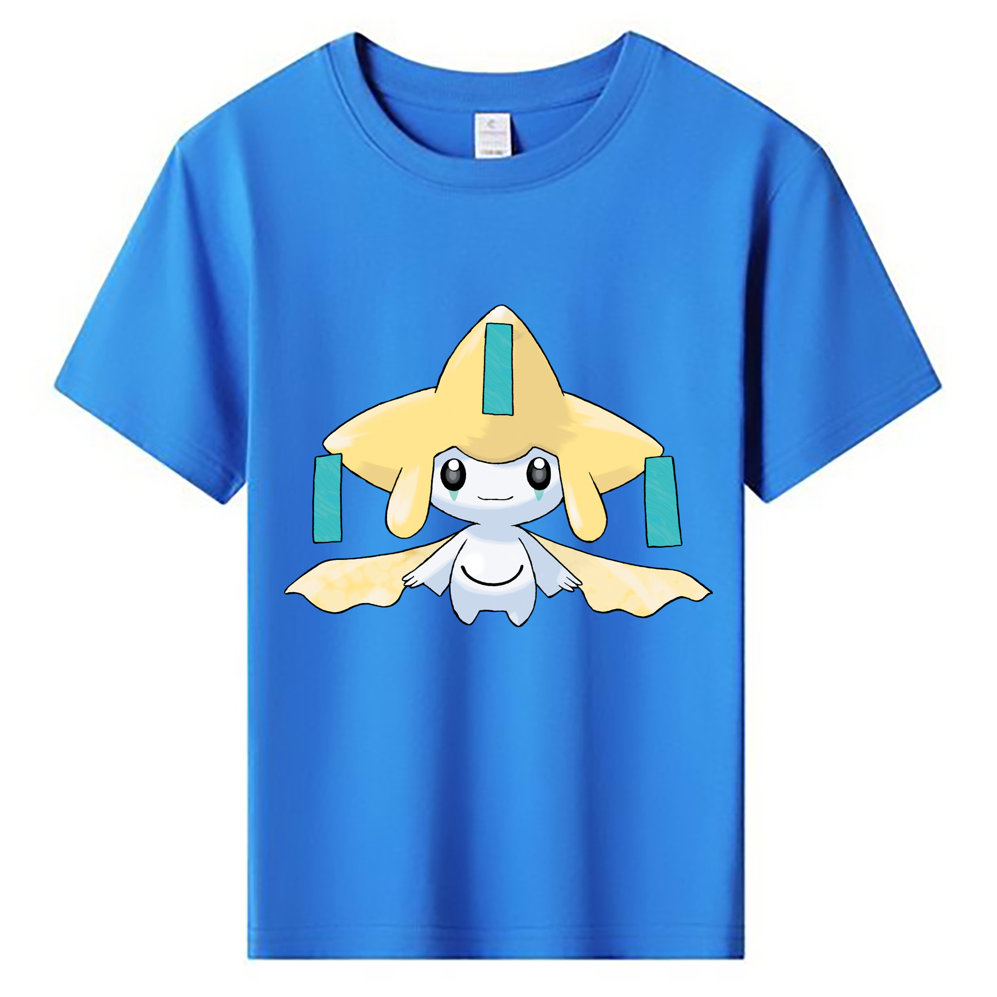 （画像用） ポケットモンスター Pokémon 綿100％キッズTシャツ（フロントプリント）